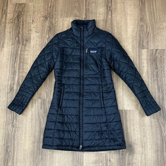 EUC Patagonia Women's Radalie Parka Black Sz XS - Picture 3 of 12